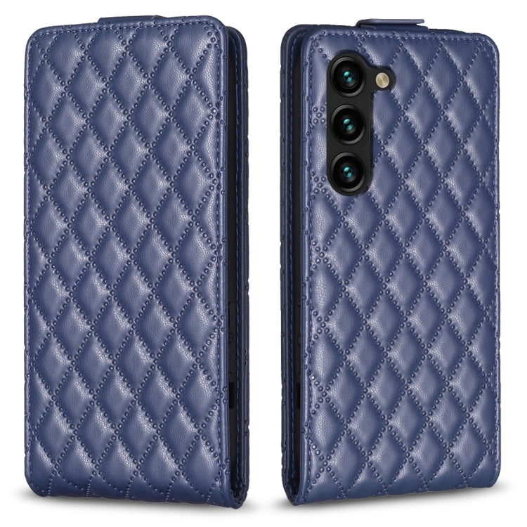 Diamond Lattice Vertical Flip Leather Phone Case, For Samsung Galaxy S24 Ultra 5G, For Samsung Galaxy A55, For Samsung Galaxy M34 5G, For Samsung Galaxy A35, For Samsung Galaxy A15, For Samsung Galaxy S24+ 5G, For Samsung Galaxy S23 FE 5G              ...