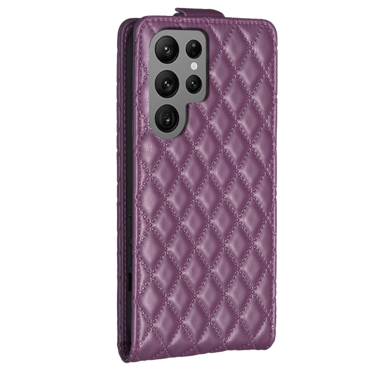 Diamond Lattice Vertical Flip Leather Phone Case, For Samsung Galaxy S24 Ultra 5G, For Samsung Galaxy A55, For Samsung Galaxy M34 5G, For Samsung Galaxy A35, For Samsung Galaxy A15, For Samsung Galaxy S24+ 5G, For Samsung Galaxy S23 FE 5G              ...
