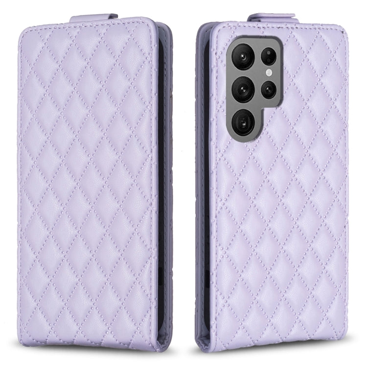 Diamond Lattice Vertical Flip Leather Phone Case, For Samsung Galaxy S24 Ultra 5G, For Samsung Galaxy A55, For Samsung Galaxy M34 5G, For Samsung Galaxy A35, For Samsung Galaxy A15, For Samsung Galaxy S24+ 5G, For Samsung Galaxy S23 FE 5G              ...