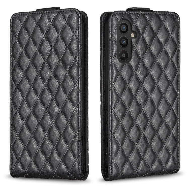 Diamond Lattice Vertical Flip Leather Phone Case, For Samsung Galaxy A14 4G/5G, For Samsung Galaxy A34 5G, For Samsung Galaxy A54 5G, For Samsung Galaxy S23 Ultra 5G, For Samsung Galaxy A25 5G, For Samsung Galaxy S23 5G, For Samsung Galaxy A24 4G      ...