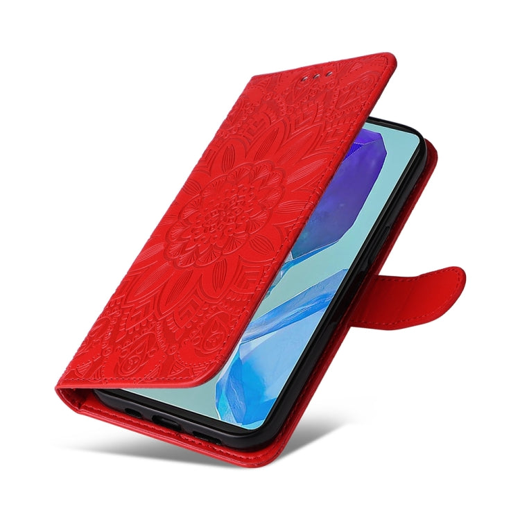 Embossed Sunflower Leather Phone Case, For Samsung Galaxy M55 5G, For Samsung Galaxy M15 5G / F15 5G, For Samsung Galaxy A55, For Samsung Galaxy A35, For Samsung Galaxy S24 Ultra, For Samsung Galaxy S24+, For Samsung Galaxy S24, For Samsung Galaxy A15 ...