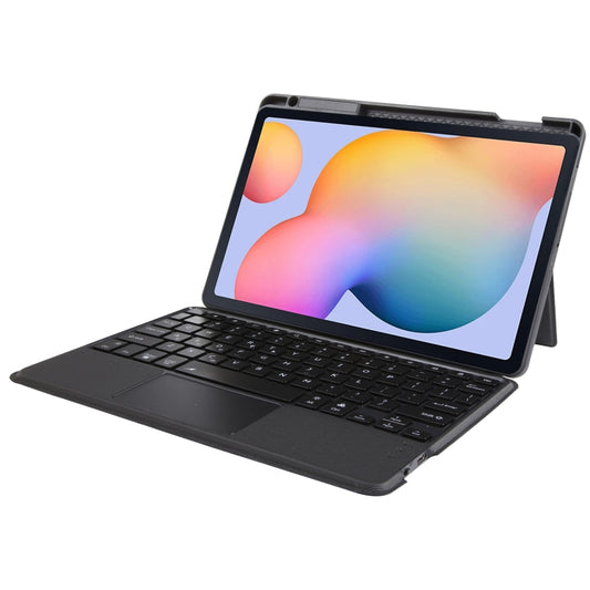 T610B-AS Pivot Backlight Upper Pen Tray Bluetooth Keyboard Leather Case For Samsung Galaxy Tab S6 Lite 10.4 P610/615, For Samsung Galaxy Tab S6 Lite 10.4 P610/615