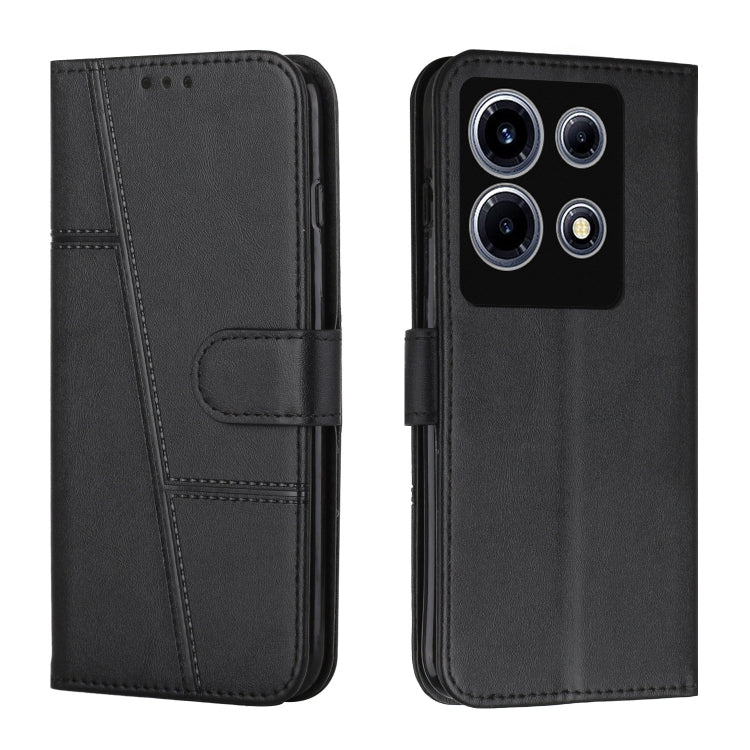 Stitching Calf Texture Buckle Leather Phone Case, For Infinix Smart 10 4G, For Infinix GT 30 Pro, For Infinix Note 40 Pro 4G / 5G, For Infinix Note 40, For Infinix Hot 40 / 40 Pro, For Infinix Hot 40i, For Infinix Smart 8, For Infinix Note 30 VIP