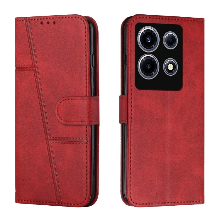 Stitching Calf Texture Buckle Leather Phone Case, For Infinix Smart 10 4G, For Infinix GT 30 Pro, For Infinix Note 40 Pro 4G / 5G, For Infinix Note 40, For Infinix Hot 40 / 40 Pro, For Infinix Hot 40i, For Infinix Smart 8, For Infinix Note 30 VIP