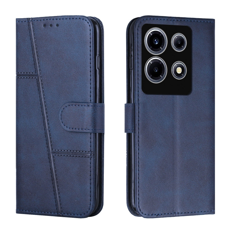 Stitching Calf Texture Buckle Leather Phone Case, For Infinix Smart 10 4G, For Infinix GT 30 Pro, For Infinix Note 40 Pro 4G / 5G, For Infinix Note 40, For Infinix Hot 40 / 40 Pro, For Infinix Hot 40i, For Infinix Smart 8, For Infinix Note 30 VIP