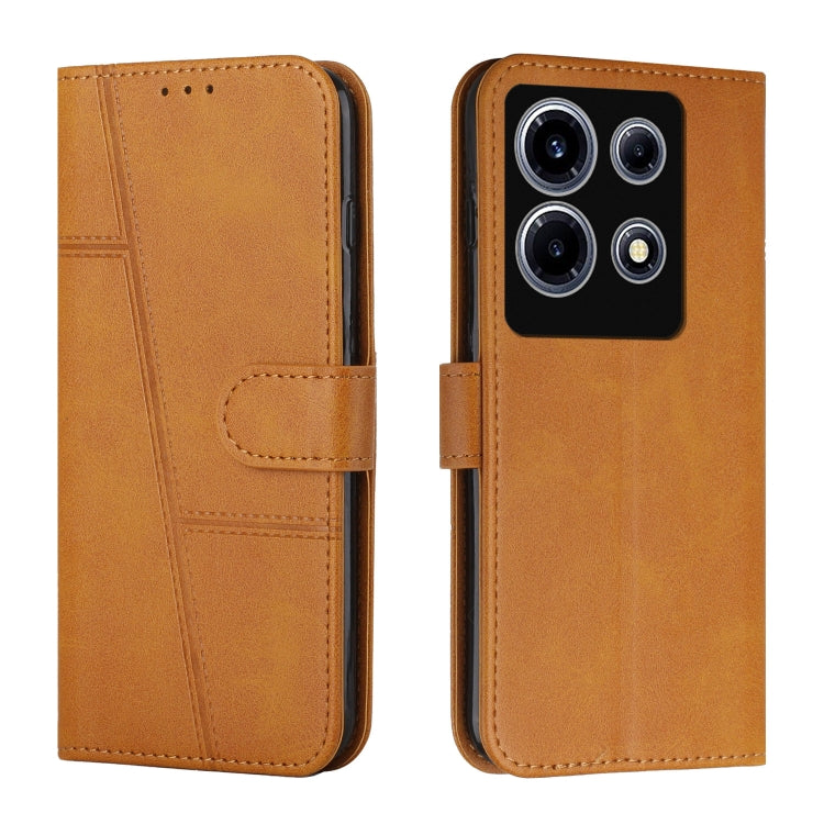 Stitching Calf Texture Buckle Leather Phone Case, For Infinix Smart 10 4G, For Infinix GT 30 Pro, For Infinix Note 40 Pro 4G / 5G, For Infinix Note 40, For Infinix Hot 40 / 40 Pro, For Infinix Hot 40i, For Infinix Smart 8, For Infinix Note 30 VIP