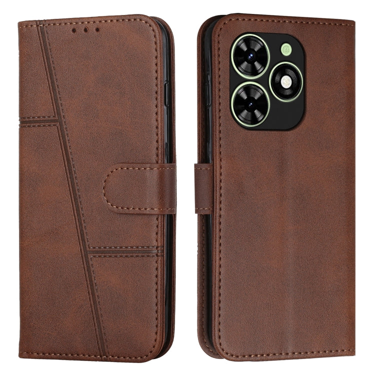 Stitching Calf Texture Buckle Leather Phone Case, For Infinix Smart 10 4G, For Infinix GT 30 Pro, For Infinix Note 40 Pro 4G / 5G, For Infinix Note 40, For Infinix Hot 40 / 40 Pro, For Infinix Hot 40i, For Infinix Smart 8, For Infinix Note 30 VIP
