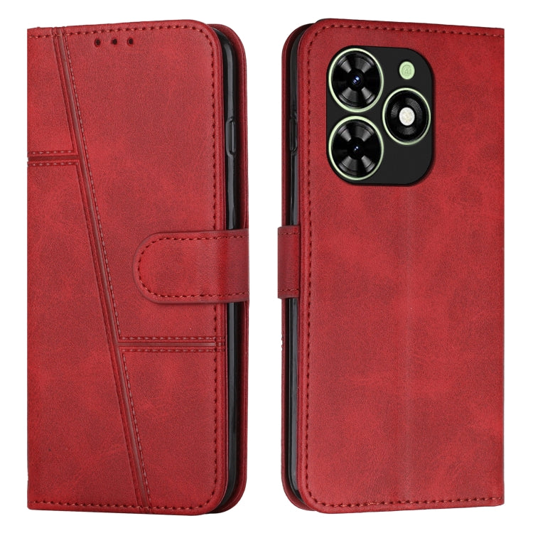 Stitching Calf Texture Buckle Leather Phone Case, For Infinix Smart 10 4G, For Infinix GT 30 Pro, For Infinix Note 40 Pro 4G / 5G, For Infinix Note 40, For Infinix Hot 40 / 40 Pro, For Infinix Hot 40i, For Infinix Smart 8, For Infinix Note 30 VIP