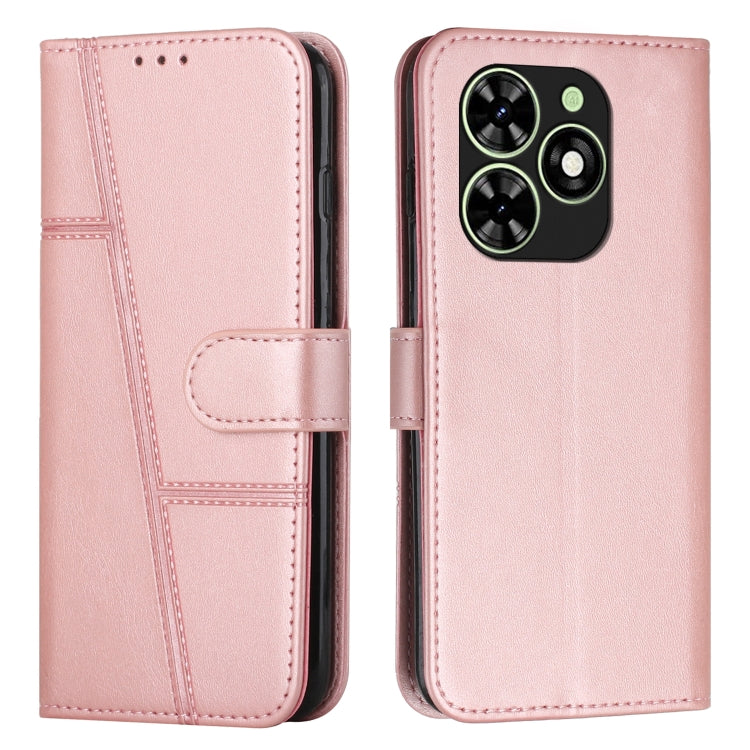 Stitching Calf Texture Buckle Leather Phone Case, For Infinix Smart 10 4G, For Infinix GT 30 Pro, For Infinix Note 40 Pro 4G / 5G, For Infinix Note 40, For Infinix Hot 40 / 40 Pro, For Infinix Hot 40i, For Infinix Smart 8, For Infinix Note 30 VIP