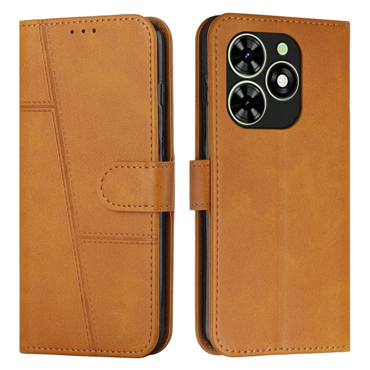 Stitching Calf Texture Buckle Leather Phone Case, For Infinix Smart 10 4G, For Infinix GT 30 Pro, For Infinix Note 40 Pro 4G / 5G, For Infinix Note 40, For Infinix Hot 40 / 40 Pro, For Infinix Hot 40i, For Infinix Smart 8, For Infinix Note 30 VIP