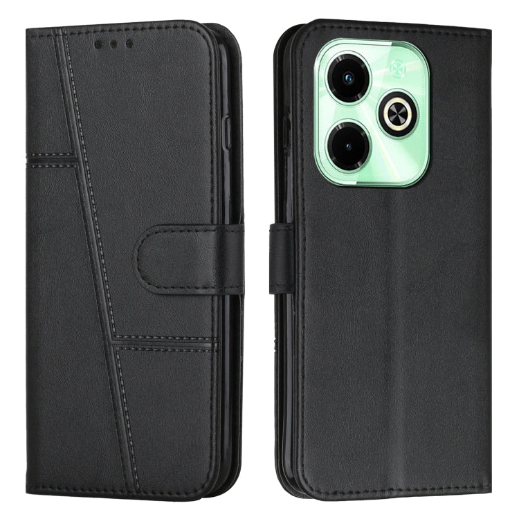 Stitching Calf Texture Buckle Leather Phone Case, For Infinix Smart 10 4G, For Infinix GT 30 Pro, For Infinix Note 40 Pro 4G / 5G, For Infinix Note 40, For Infinix Hot 40 / 40 Pro, For Infinix Hot 40i, For Infinix Smart 8, For Infinix Note 30 VIP