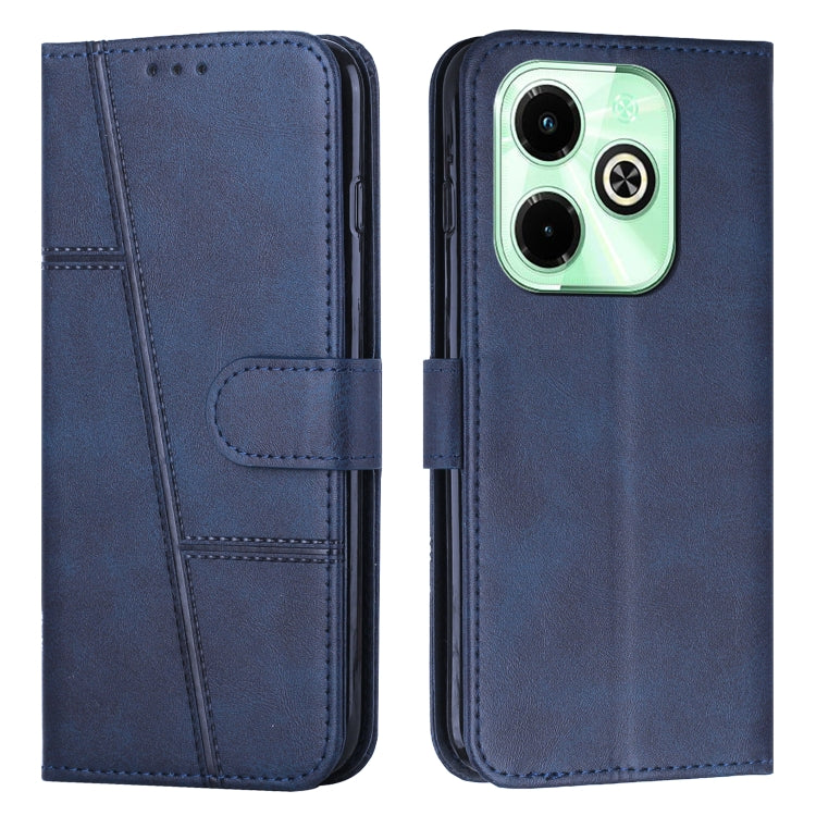 Stitching Calf Texture Buckle Leather Phone Case, For Infinix Smart 10 4G, For Infinix GT 30 Pro, For Infinix Note 40 Pro 4G / 5G, For Infinix Note 40, For Infinix Hot 40 / 40 Pro, For Infinix Hot 40i, For Infinix Smart 8, For Infinix Note 30 VIP