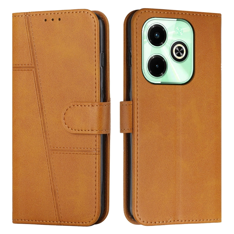 Stitching Calf Texture Buckle Leather Phone Case, For Infinix Smart 10 4G, For Infinix GT 30 Pro, For Infinix Note 40 Pro 4G / 5G, For Infinix Note 40, For Infinix Hot 40 / 40 Pro, For Infinix Hot 40i, For Infinix Smart 8, For Infinix Note 30 VIP