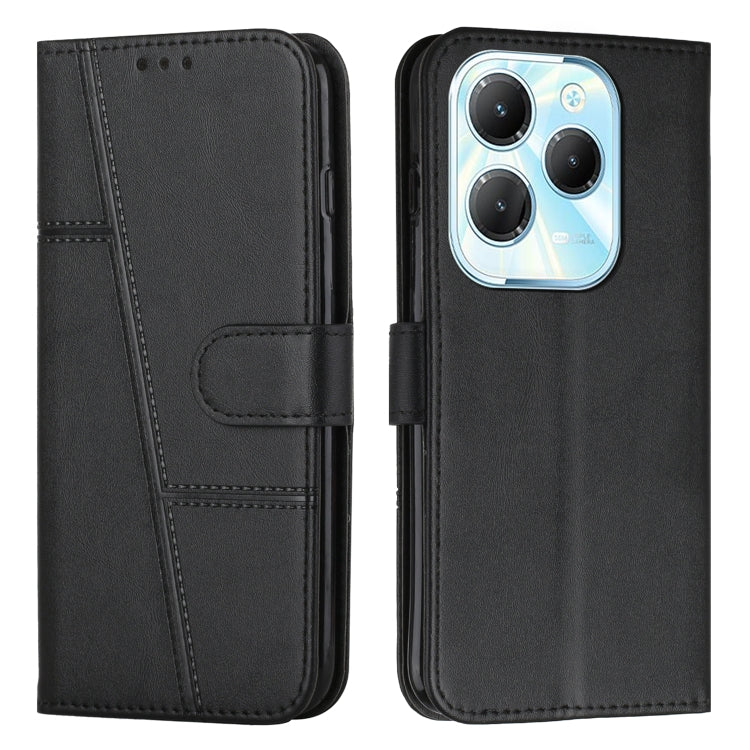 Stitching Calf Texture Buckle Leather Phone Case, For Infinix Smart 10 4G, For Infinix GT 30 Pro, For Infinix Note 40 Pro 4G / 5G, For Infinix Note 40, For Infinix Hot 40 / 40 Pro, For Infinix Hot 40i, For Infinix Smart 8, For Infinix Note 30 VIP