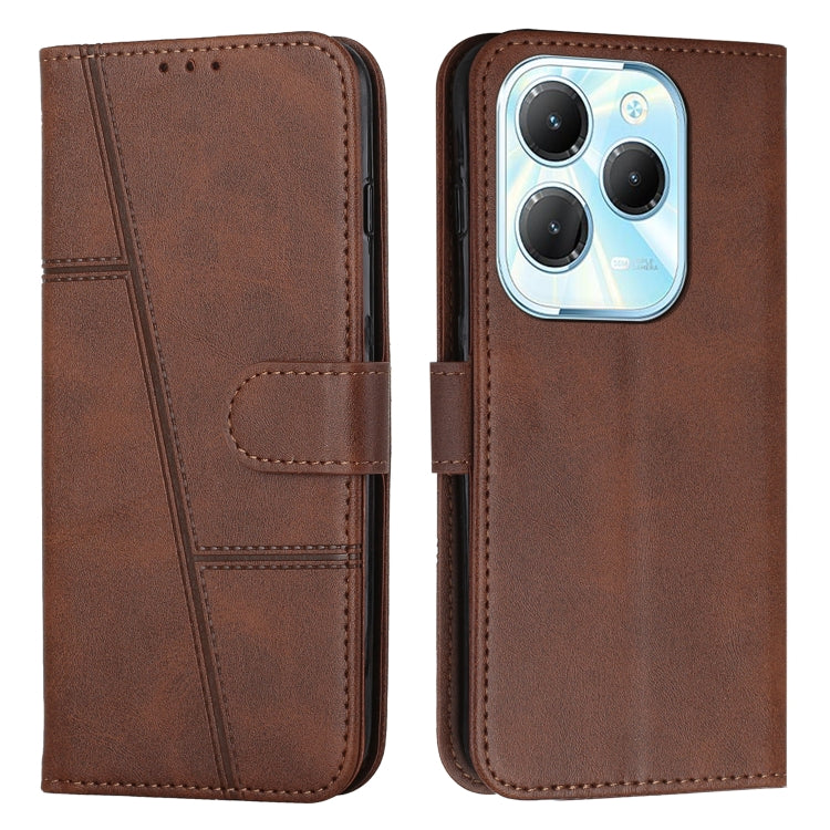 Stitching Calf Texture Buckle Leather Phone Case, For Infinix Smart 10 4G, For Infinix GT 30 Pro, For Infinix Note 40 Pro 4G / 5G, For Infinix Note 40, For Infinix Hot 40 / 40 Pro, For Infinix Hot 40i, For Infinix Smart 8, For Infinix Note 30 VIP