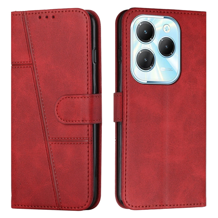 Stitching Calf Texture Buckle Leather Phone Case, For Infinix Smart 10 4G, For Infinix GT 30 Pro, For Infinix Note 40 Pro 4G / 5G, For Infinix Note 40, For Infinix Hot 40 / 40 Pro, For Infinix Hot 40i, For Infinix Smart 8, For Infinix Note 30 VIP