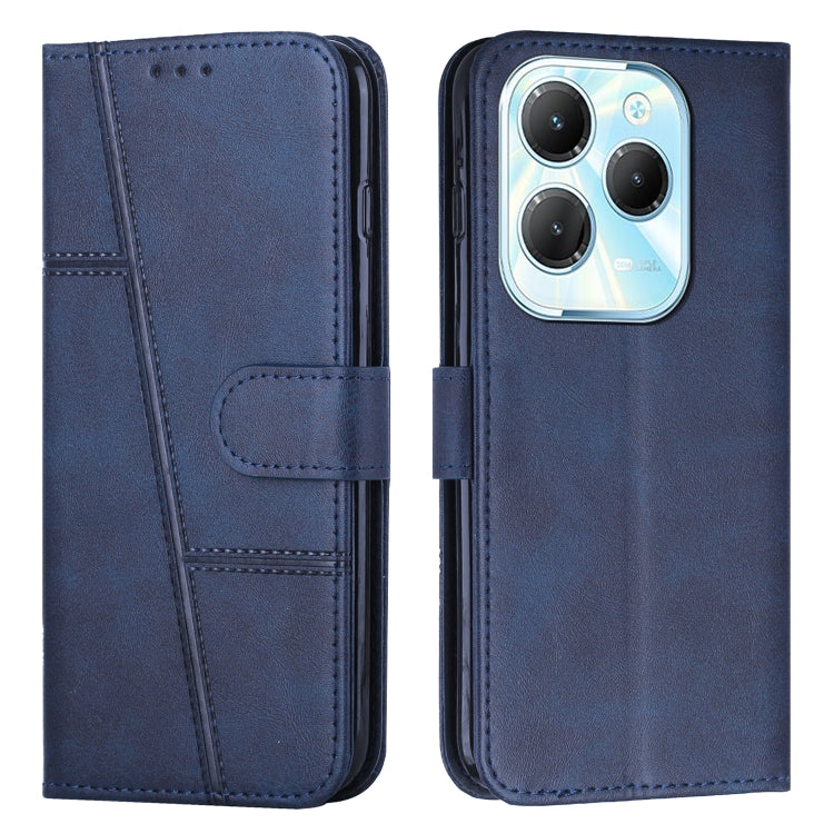 Stitching Calf Texture Buckle Leather Phone Case, For Infinix Smart 10 4G, For Infinix GT 30 Pro, For Infinix Note 40 Pro 4G / 5G, For Infinix Note 40, For Infinix Hot 40 / 40 Pro, For Infinix Hot 40i, For Infinix Smart 8, For Infinix Note 30 VIP