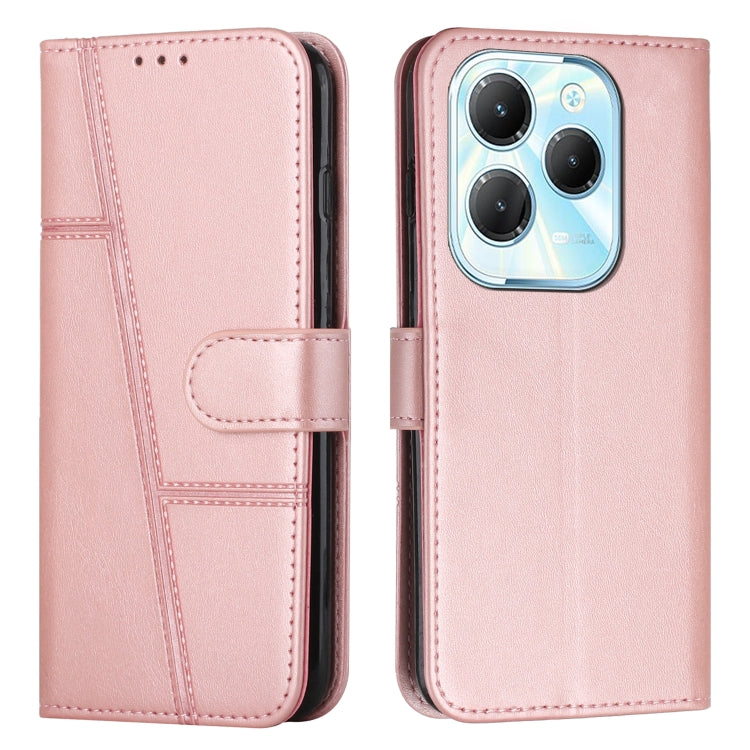 Stitching Calf Texture Buckle Leather Phone Case, For Infinix Smart 10 4G, For Infinix GT 30 Pro, For Infinix Note 40 Pro 4G / 5G, For Infinix Note 40, For Infinix Hot 40 / 40 Pro, For Infinix Hot 40i, For Infinix Smart 8, For Infinix Note 30 VIP