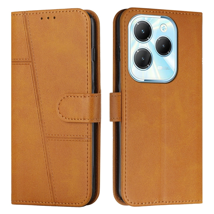 Stitching Calf Texture Buckle Leather Phone Case, For Infinix Smart 10 4G, For Infinix GT 30 Pro, For Infinix Note 40 Pro 4G / 5G, For Infinix Note 40, For Infinix Hot 40 / 40 Pro, For Infinix Hot 40i, For Infinix Smart 8, For Infinix Note 30 VIP