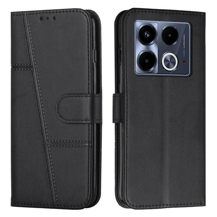 Stitching Calf Texture Buckle Leather Phone Case, For Infinix Smart 10 4G, For Infinix GT 30 Pro, For Infinix Note 40 Pro 4G / 5G, For Infinix Note 40, For Infinix Hot 40 / 40 Pro, For Infinix Hot 40i, For Infinix Smart 8, For Infinix Note 30 VIP
