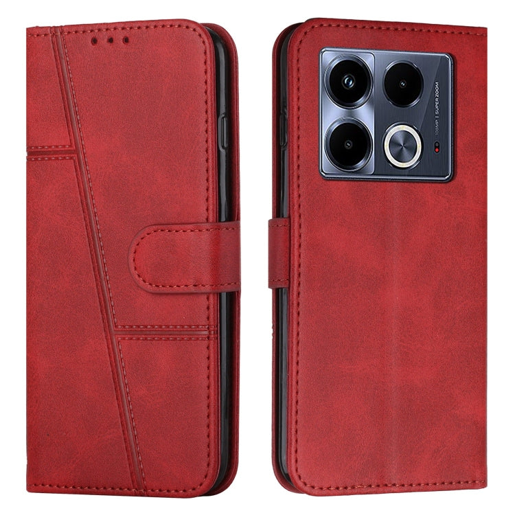 Stitching Calf Texture Buckle Leather Phone Case, For Infinix Smart 10 4G, For Infinix GT 30 Pro, For Infinix Note 40 Pro 4G / 5G, For Infinix Note 40, For Infinix Hot 40 / 40 Pro, For Infinix Hot 40i, For Infinix Smart 8, For Infinix Note 30 VIP