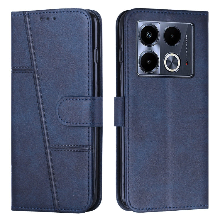 Stitching Calf Texture Buckle Leather Phone Case, For Infinix Smart 10 4G, For Infinix GT 30 Pro, For Infinix Note 40 Pro 4G / 5G, For Infinix Note 40, For Infinix Hot 40 / 40 Pro, For Infinix Hot 40i, For Infinix Smart 8, For Infinix Note 30 VIP