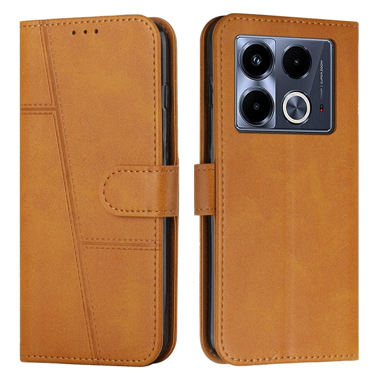 Stitching Calf Texture Buckle Leather Phone Case, For Infinix Smart 10 4G, For Infinix GT 30 Pro, For Infinix Note 40 Pro 4G / 5G, For Infinix Note 40, For Infinix Hot 40 / 40 Pro, For Infinix Hot 40i, For Infinix Smart 8, For Infinix Note 30 VIP