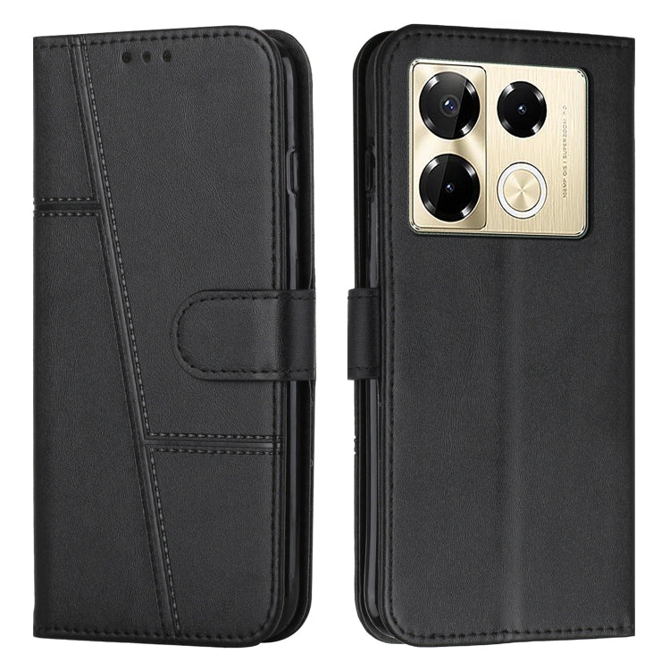 Stitching Calf Texture Buckle Leather Phone Case, For Infinix Smart 10 4G, For Infinix GT 30 Pro, For Infinix Note 40 Pro 4G / 5G, For Infinix Note 40, For Infinix Hot 40 / 40 Pro, For Infinix Hot 40i, For Infinix Smart 8, For Infinix Note 30 VIP