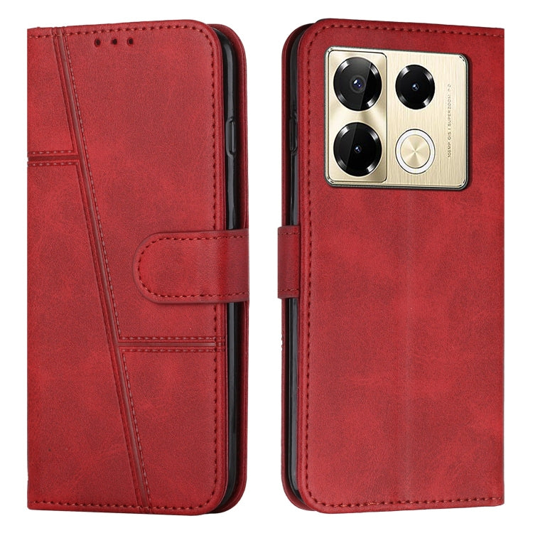 Stitching Calf Texture Buckle Leather Phone Case, For Infinix Smart 10 4G, For Infinix GT 30 Pro, For Infinix Note 40 Pro 4G / 5G, For Infinix Note 40, For Infinix Hot 40 / 40 Pro, For Infinix Hot 40i, For Infinix Smart 8, For Infinix Note 30 VIP