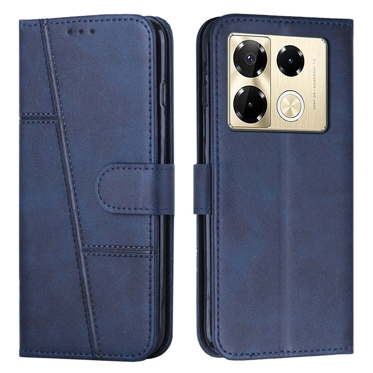 Stitching Calf Texture Buckle Leather Phone Case, For Infinix Smart 10 4G, For Infinix GT 30 Pro, For Infinix Note 40 Pro 4G / 5G, For Infinix Note 40, For Infinix Hot 40 / 40 Pro, For Infinix Hot 40i, For Infinix Smart 8, For Infinix Note 30 VIP