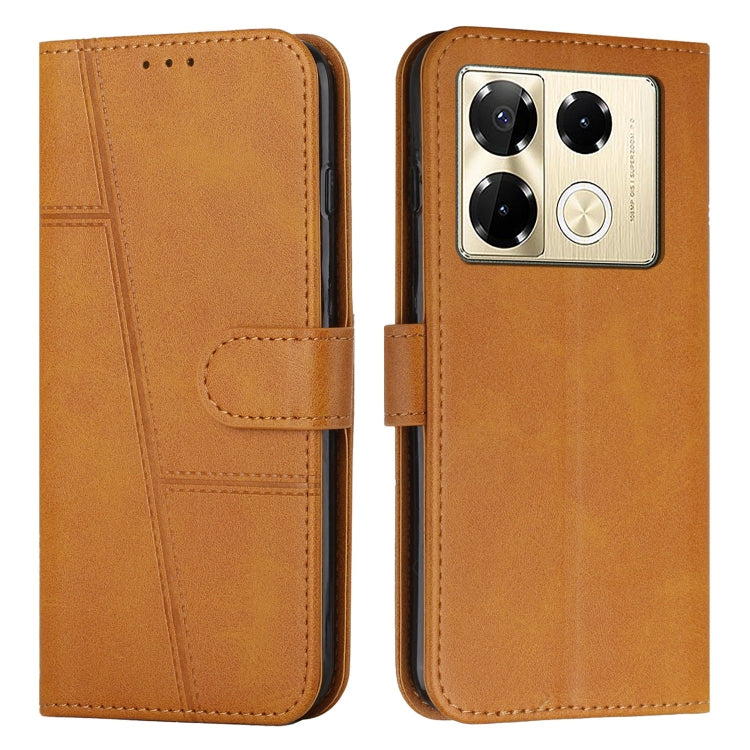 Stitching Calf Texture Buckle Leather Phone Case, For Infinix Smart 10 4G, For Infinix GT 30 Pro, For Infinix Note 40 Pro 4G / 5G, For Infinix Note 40, For Infinix Hot 40 / 40 Pro, For Infinix Hot 40i, For Infinix Smart 8, For Infinix Note 30 VIP