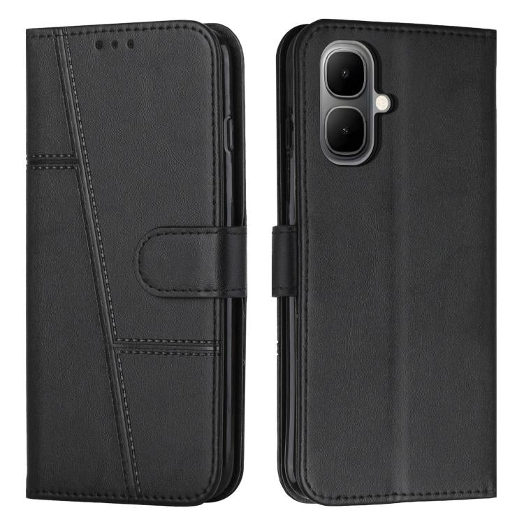 Stitching Calf Texture Buckle Leather Phone Case, For Infinix Smart 10 4G, For Infinix GT 30 Pro, For Infinix Note 40 Pro 4G / 5G, For Infinix Note 40, For Infinix Hot 40 / 40 Pro, For Infinix Hot 40i, For Infinix Smart 8, For Infinix Note 30 VIP