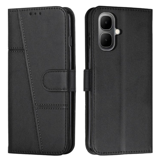 Stitching Calf Texture Buckle Leather Phone Case, For Infinix Smart 10 4G, For Infinix GT 30 Pro, For Infinix Note 40 Pro 4G / 5G, For Infinix Note 40, For Infinix Hot 40 / 40 Pro, For Infinix Hot 40i, For Infinix Smart 8, For Infinix Note 30 VIP