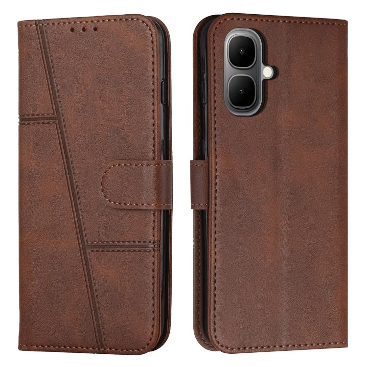 Stitching Calf Texture Buckle Leather Phone Case, For Infinix Smart 10 4G, For Infinix GT 30 Pro, For Infinix Note 40 Pro 4G / 5G, For Infinix Note 40, For Infinix Hot 40 / 40 Pro, For Infinix Hot 40i, For Infinix Smart 8, For Infinix Note 30 VIP
