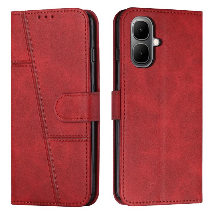 Stitching Calf Texture Buckle Leather Phone Case, For Infinix Smart 10 4G, For Infinix GT 30 Pro, For Infinix Note 40 Pro 4G / 5G, For Infinix Note 40, For Infinix Hot 40 / 40 Pro, For Infinix Hot 40i, For Infinix Smart 8, For Infinix Note 30 VIP