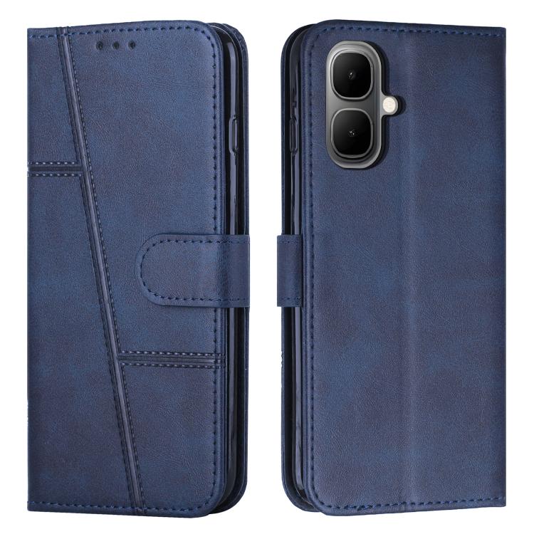 Stitching Calf Texture Buckle Leather Phone Case, For Infinix Smart 10 4G, For Infinix GT 30 Pro, For Infinix Note 40 Pro 4G / 5G, For Infinix Note 40, For Infinix Hot 40 / 40 Pro, For Infinix Hot 40i, For Infinix Smart 8, For Infinix Note 30 VIP