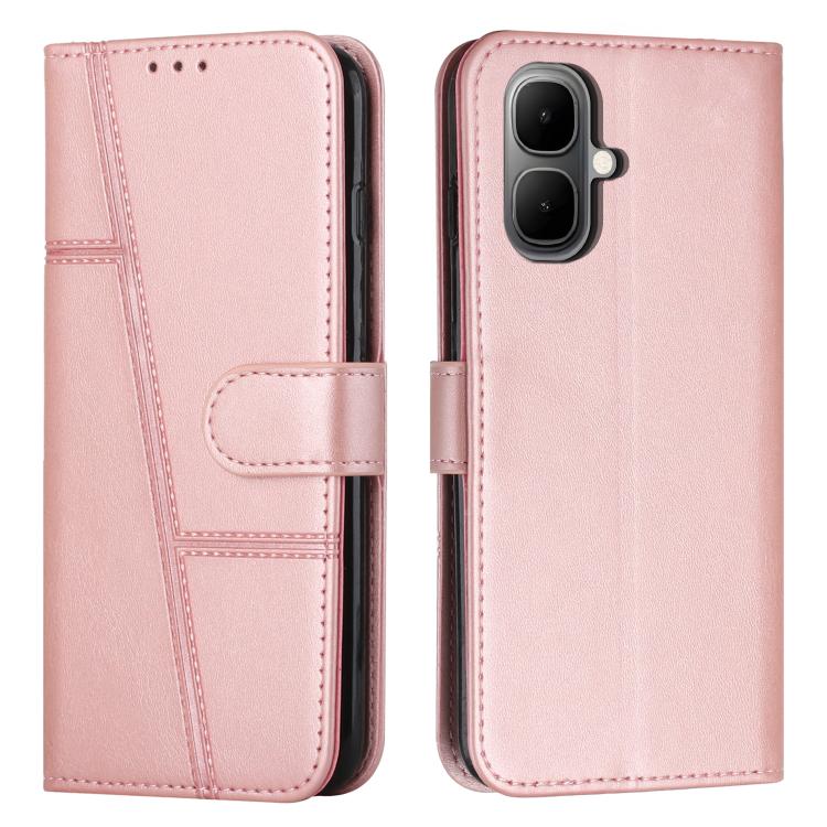Stitching Calf Texture Buckle Leather Phone Case, For Infinix Smart 10 4G, For Infinix GT 30 Pro, For Infinix Note 40 Pro 4G / 5G, For Infinix Note 40, For Infinix Hot 40 / 40 Pro, For Infinix Hot 40i, For Infinix Smart 8, For Infinix Note 30 VIP