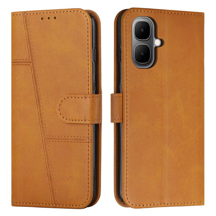 Stitching Calf Texture Buckle Leather Phone Case, For Infinix Smart 10 4G, For Infinix GT 30 Pro, For Infinix Note 40 Pro 4G / 5G, For Infinix Note 40, For Infinix Hot 40 / 40 Pro, For Infinix Hot 40i, For Infinix Smart 8, For Infinix Note 30 VIP
