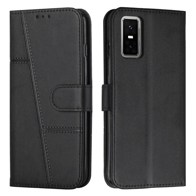 Stitching Calf Texture Buckle Leather Phone Case, For Infinix Smart 10 4G, For Infinix GT 30 Pro, For Infinix Note 40 Pro 4G / 5G, For Infinix Note 40, For Infinix Hot 40 / 40 Pro, For Infinix Hot 40i, For Infinix Smart 8, For Infinix Note 30 VIP