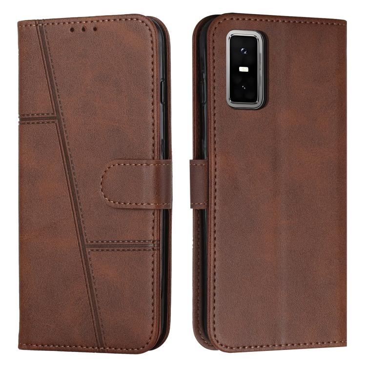 Stitching Calf Texture Buckle Leather Phone Case, For Infinix Smart 10 4G, For Infinix GT 30 Pro, For Infinix Note 40 Pro 4G / 5G, For Infinix Note 40, For Infinix Hot 40 / 40 Pro, For Infinix Hot 40i, For Infinix Smart 8, For Infinix Note 30 VIP