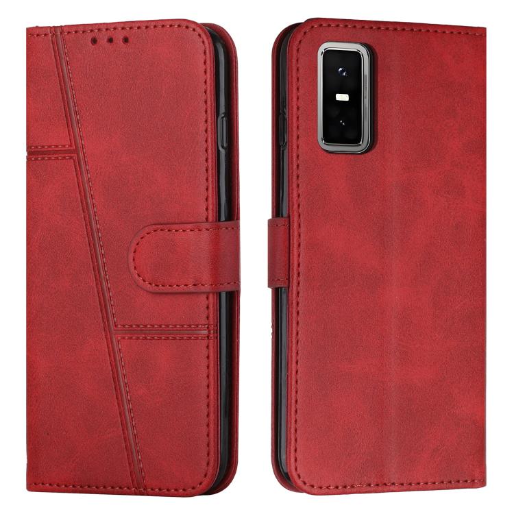 Stitching Calf Texture Buckle Leather Phone Case, For Infinix Smart 10 4G, For Infinix GT 30 Pro, For Infinix Note 40 Pro 4G / 5G, For Infinix Note 40, For Infinix Hot 40 / 40 Pro, For Infinix Hot 40i, For Infinix Smart 8, For Infinix Note 30 VIP