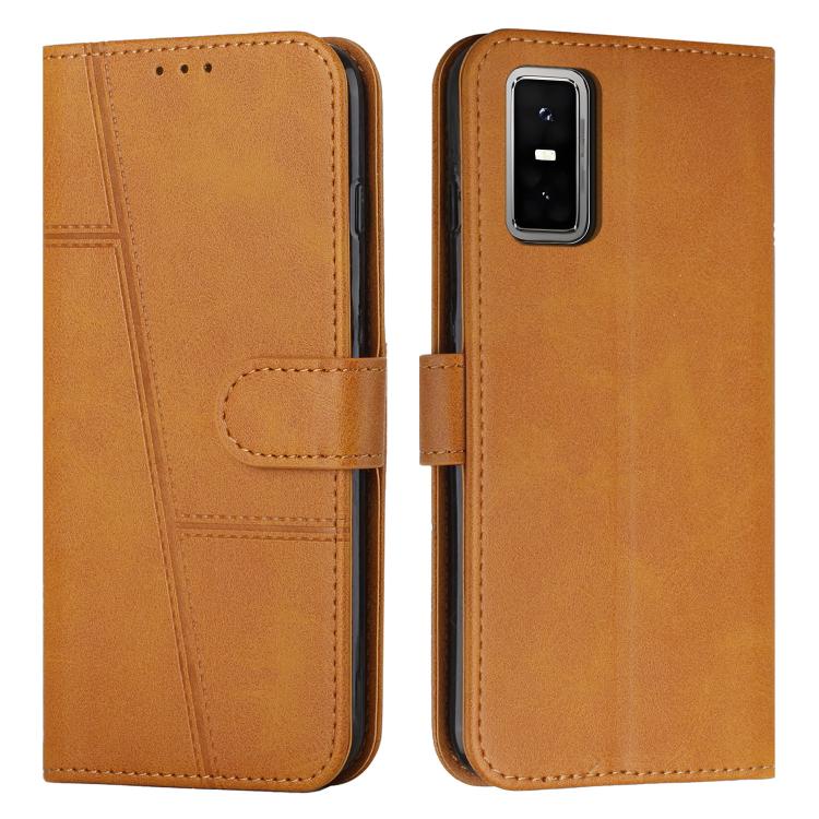 Stitching Calf Texture Buckle Leather Phone Case, For Infinix Smart 10 4G, For Infinix GT 30 Pro, For Infinix Note 40 Pro 4G / 5G, For Infinix Note 40, For Infinix Hot 40 / 40 Pro, For Infinix Hot 40i, For Infinix Smart 8, For Infinix Note 30 VIP