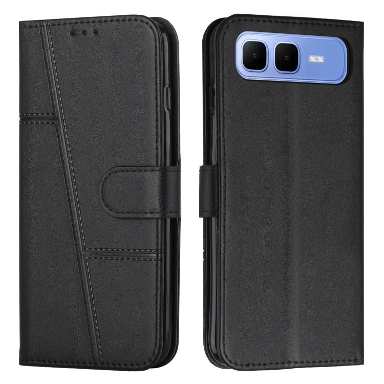 Stitching Calf Texture Buckle Leather Phone Case, For Infinix Hot 70 5G, For Infinix Note Edge 5G, For Infinix Smart 20 4G, For Infinix Note 60 / 60 Pro 5G, For Infinix Hot 60 4G / Hot 60i 4G, For Infinix Hot 60 Pro+ 4G, For Infinix Hot 60 Pro 4G      ...