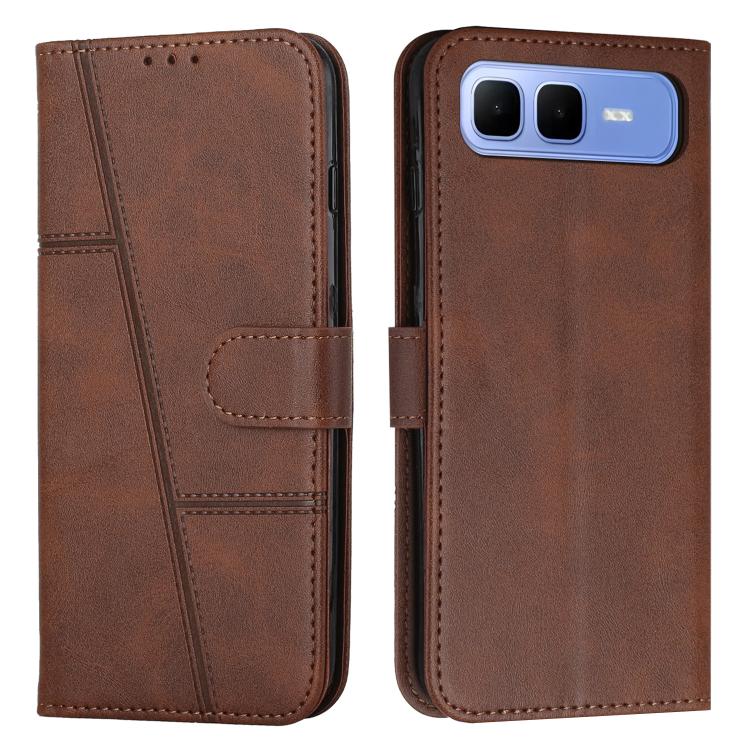 Stitching Calf Texture Buckle Leather Phone Case, For Infinix Hot 70 5G, For Infinix Note Edge 5G, For Infinix Smart 20 4G, For Infinix Note 60 / 60 Pro 5G, For Infinix Hot 60 4G / Hot 60i 4G, For Infinix Hot 60 Pro+ 4G, For Infinix Hot 60 Pro 4G      ...