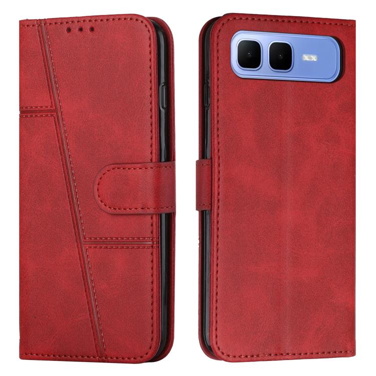 Stitching Calf Texture Buckle Leather Phone Case, For Infinix Hot 70 5G, For Infinix Note Edge 5G, For Infinix Smart 20 4G, For Infinix Note 60 / 60 Pro 5G, For Infinix Hot 60 4G / Hot 60i 4G, For Infinix Hot 60 Pro+ 4G, For Infinix Hot 60 Pro 4G      ...