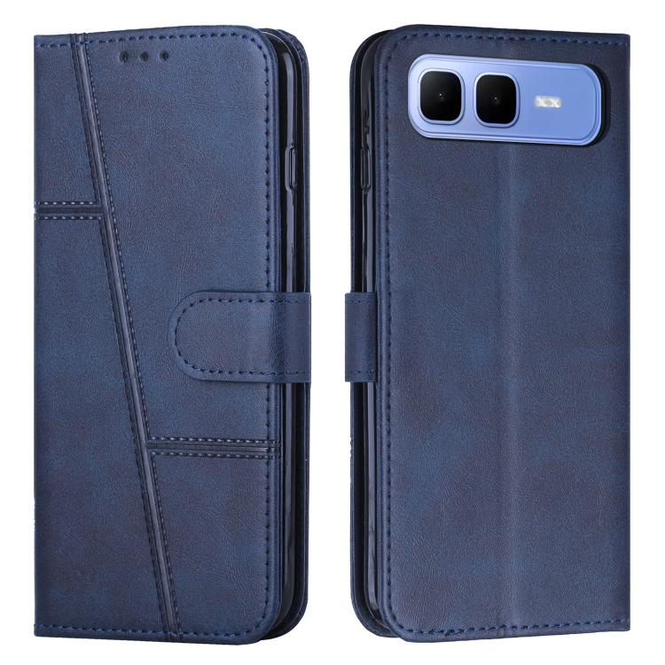 Stitching Calf Texture Buckle Leather Phone Case, For Infinix Hot 70 5G, For Infinix Note Edge 5G, For Infinix Smart 20 4G, For Infinix Note 60 / 60 Pro 5G, For Infinix Hot 60 4G / Hot 60i 4G, For Infinix Hot 60 Pro+ 4G, For Infinix Hot 60 Pro 4G      ...