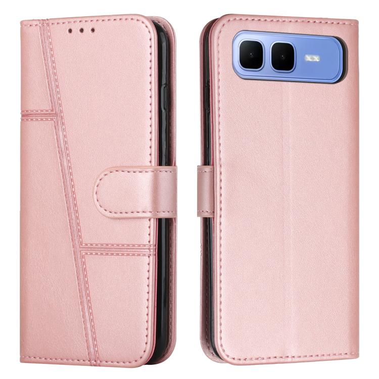 Stitching Calf Texture Buckle Leather Phone Case, For Infinix Hot 70 5G, For Infinix Note Edge 5G, For Infinix Smart 20 4G, For Infinix Note 60 / 60 Pro 5G, For Infinix Hot 60 4G / Hot 60i 4G, For Infinix Hot 60 Pro+ 4G, For Infinix Hot 60 Pro 4G      ...