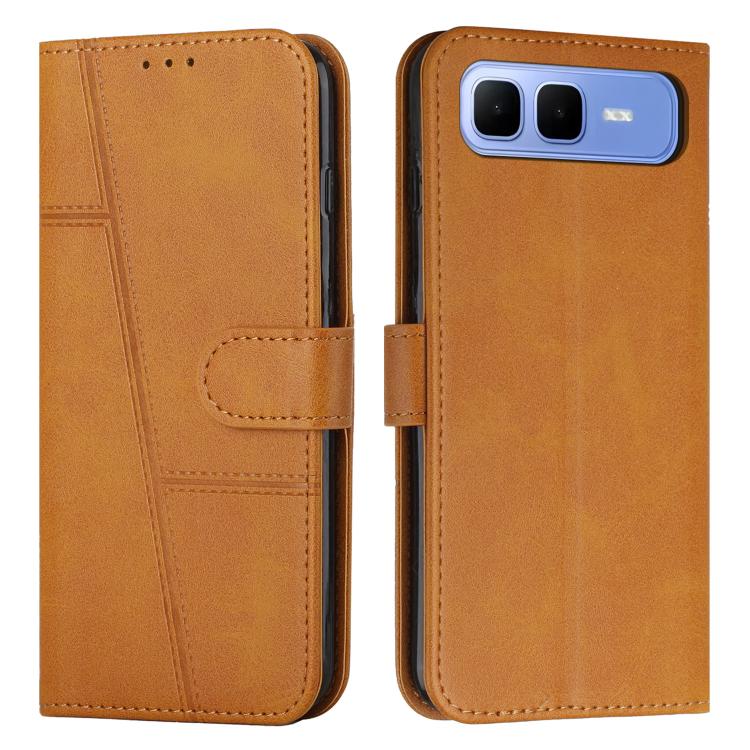 Stitching Calf Texture Buckle Leather Phone Case, For Infinix Hot 70 5G, For Infinix Note Edge 5G, For Infinix Smart 20 4G, For Infinix Note 60 / 60 Pro 5G, For Infinix Hot 60 4G / Hot 60i 4G, For Infinix Hot 60 Pro+ 4G, For Infinix Hot 60 Pro 4G      ...