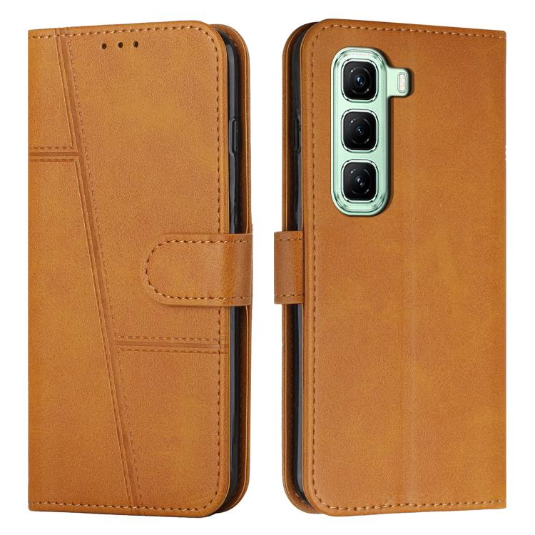 Stitching Calf Texture Buckle Leather Phone Case, For Infinix Hot 70 5G, For Infinix Note Edge 5G, For Infinix Smart 20 4G, For Infinix Note 60 / 60 Pro 5G, For Infinix Hot 60 4G / Hot 60i 4G, For Infinix Hot 60 Pro+ 4G, For Infinix Hot 60 Pro 4G      ...