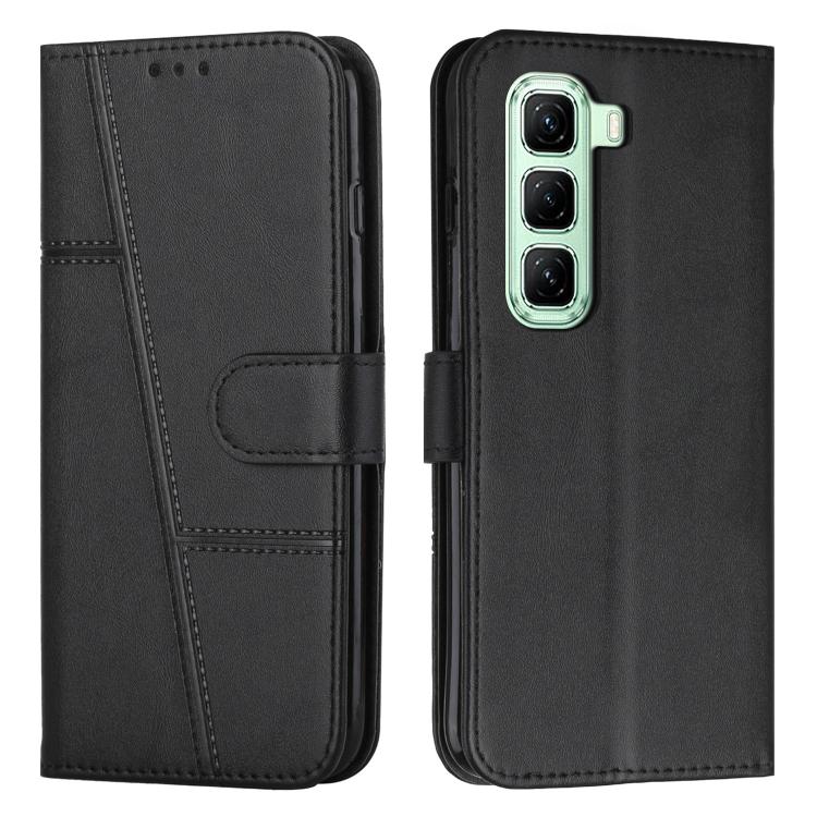 Stitching Calf Texture Buckle Leather Phone Case, For Infinix Hot 70 5G, For Infinix Note Edge 5G, For Infinix Smart 20 4G, For Infinix Note 60 / 60 Pro 5G, For Infinix Hot 60 4G / Hot 60i 4G, For Infinix Hot 60 Pro+ 4G, For Infinix Hot 60 Pro 4G      ...